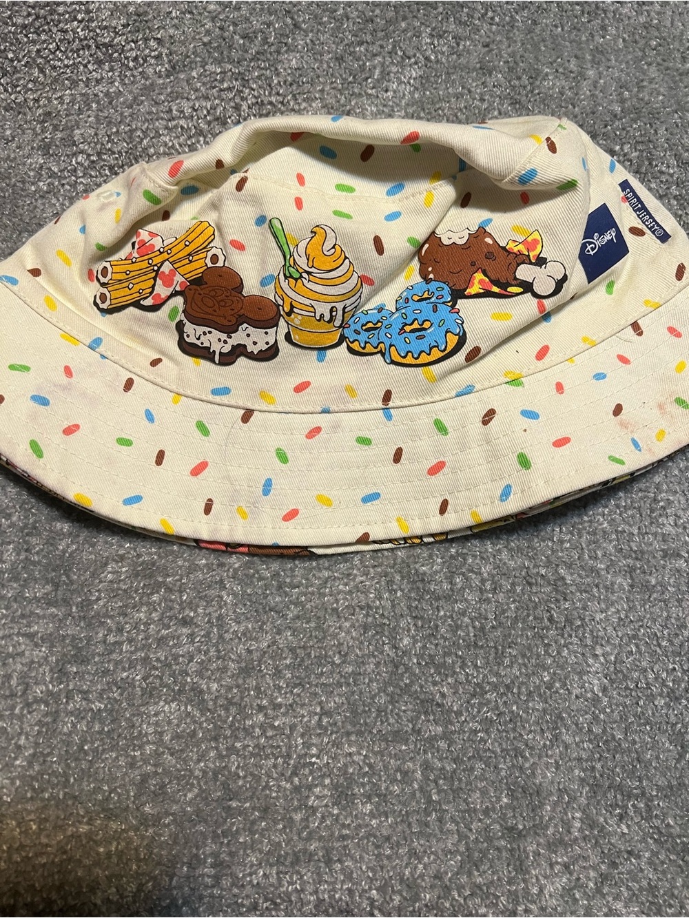 Disney Snacks Bucket Hat